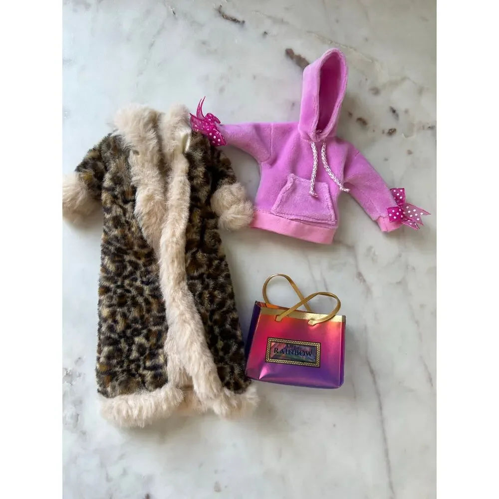 Rainbow High Vision and Neon Shadow-Mara Pinkett (Neon Pink) Fashion Doll